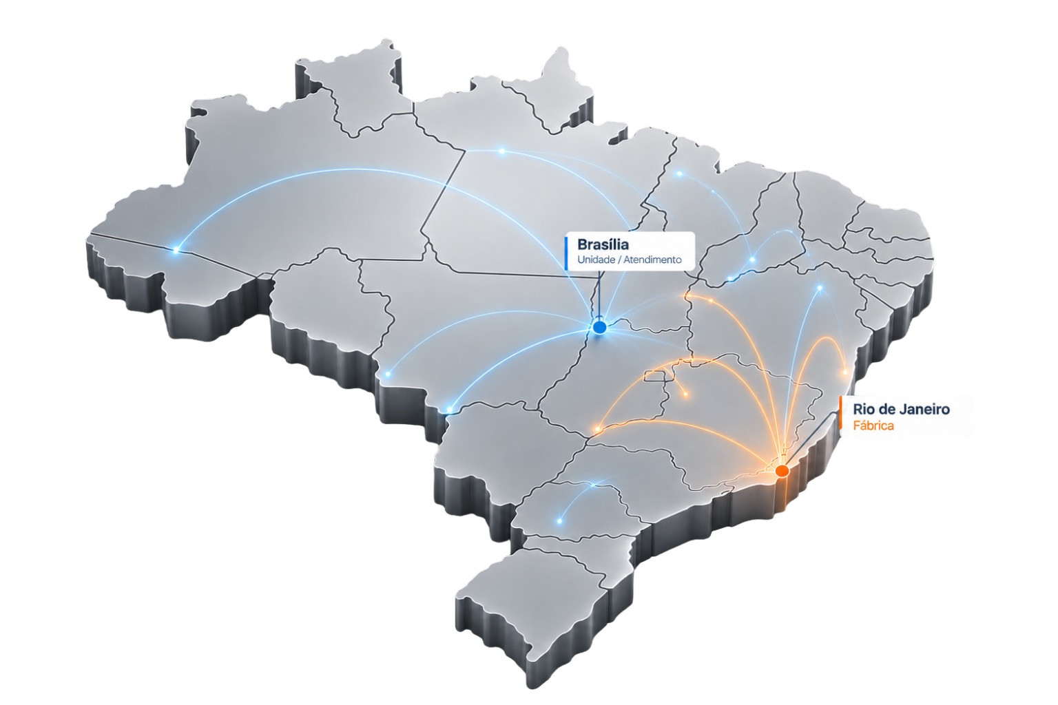 Mapa do Brasil