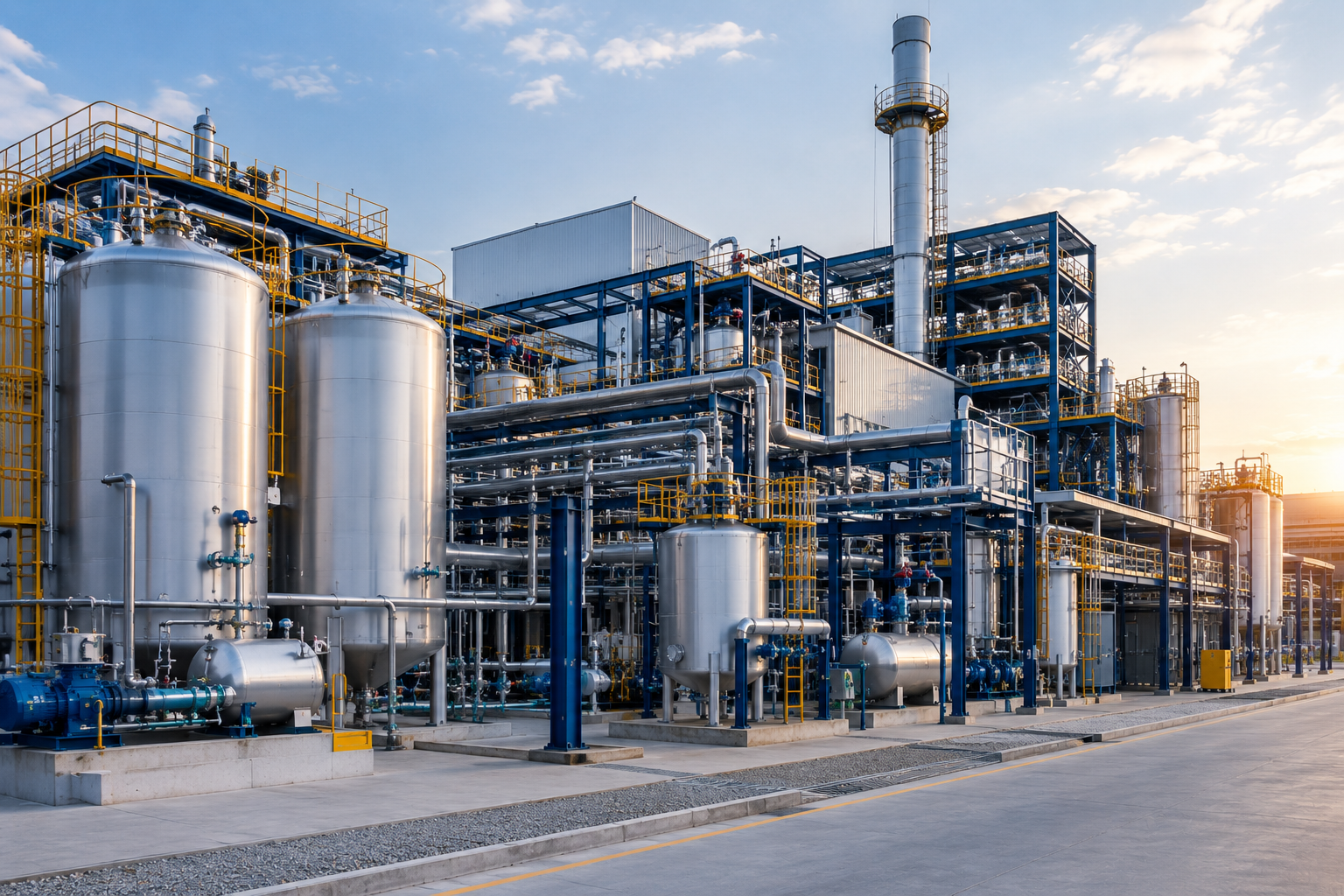 Projeto de modernização e retrofit