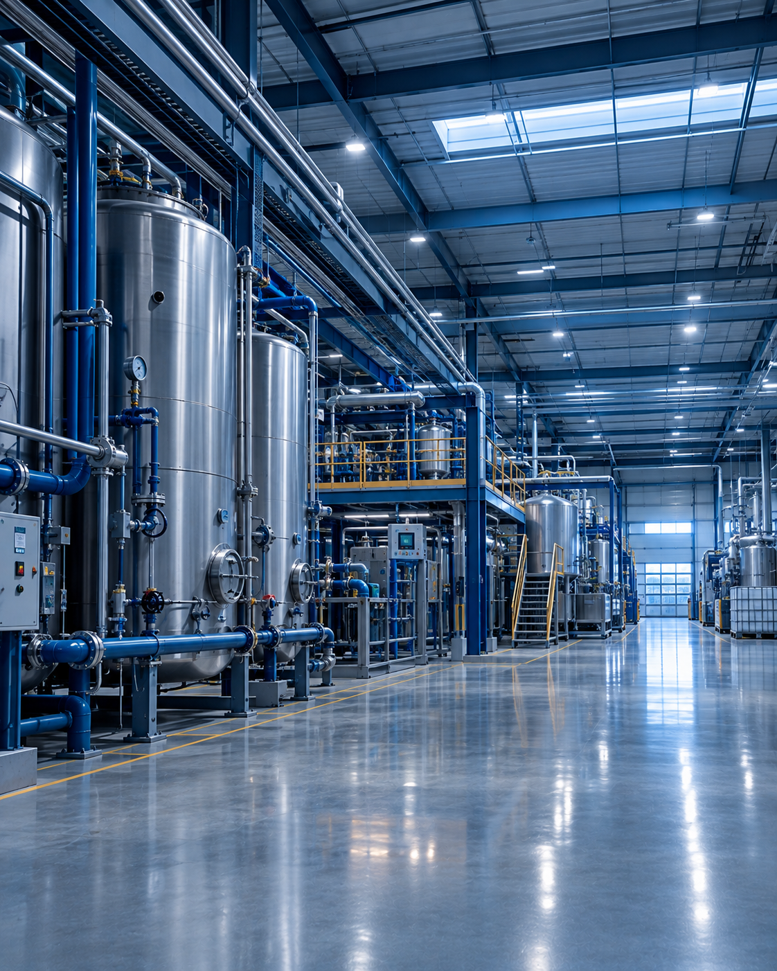 Automação HVAC em indústrias e processos