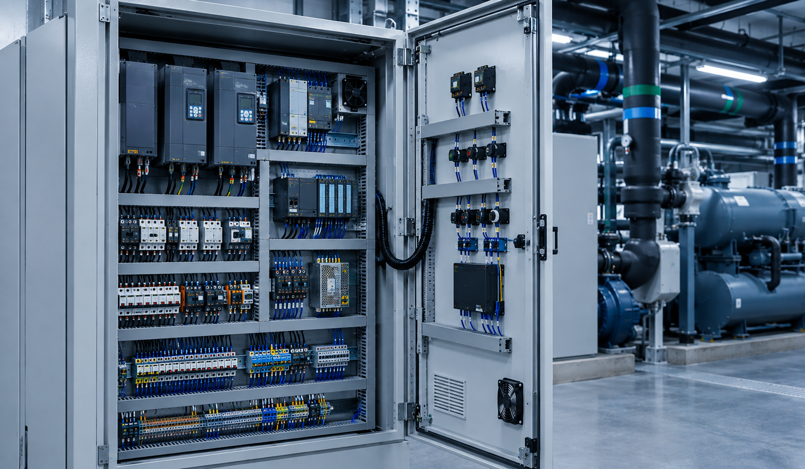 Painel HVAC Electric Energy