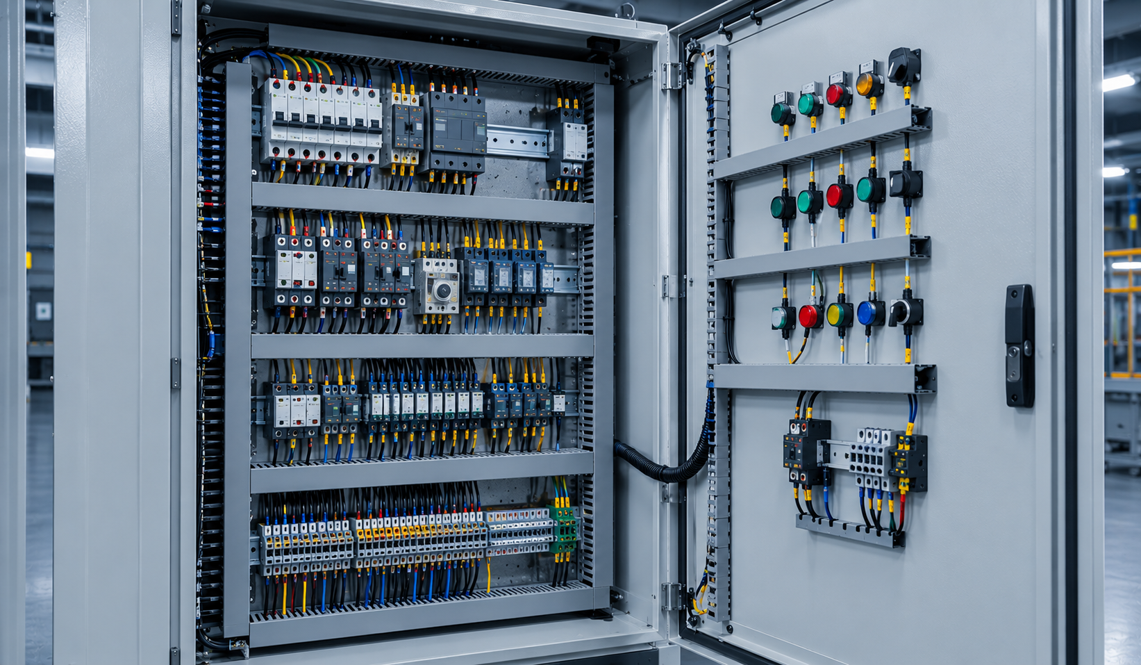 Quadro de comando e controle Electric Energy
