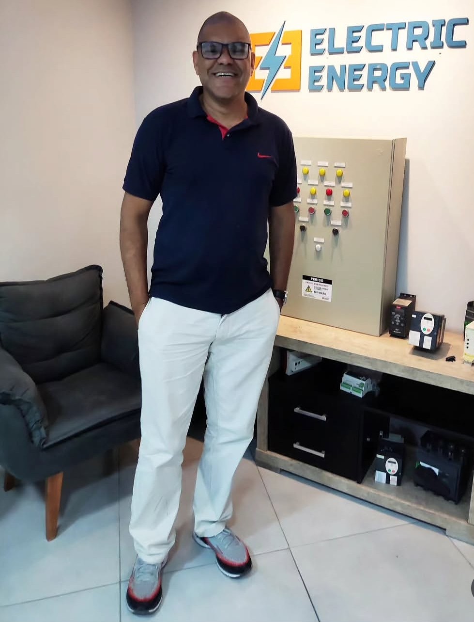 Equipe e estrutura da Electric Energy
